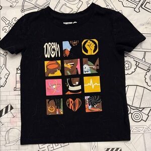 Black History Month 5T Kids Shirt